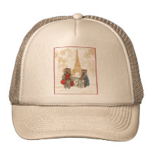 Yorkie Eiffel Tower Paris Hat