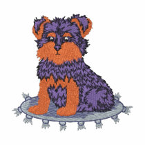 Yorkie embroidered shirts by ZazzleEmbroidery Yorkie embroidered shirts