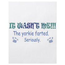 Yorkie Custom Flyer