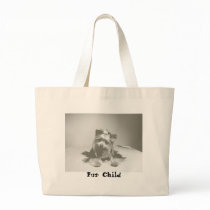 Yorkie Fur Child Bag by tanyawilsonlund Yorkie Fur Child Bag