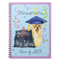 Yorkie Graduate Notebooks