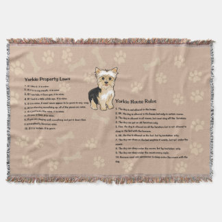 yorkie house yorkie throw blankets zazzle yorkie house yorkie throw blankets zazzle