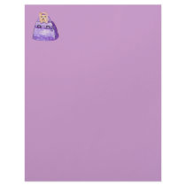 Yorkie in Polka Dot Purse Stationery letterhead by greerdesign Yorkie in Polka Dot Purse Stationery letterhead