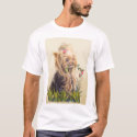 "Yorkie in the Garden" t-shirts by hofferstudiocom "Yorkie in the Garden" t-shirts