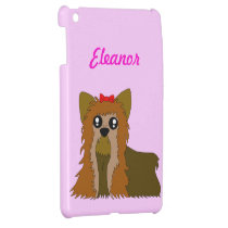 Yorkie iPad Mini Case Template ipad mini cases