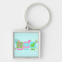 Yorkie Key Chains