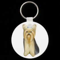 Yorkie Keychain
