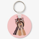 Yorkie keychains