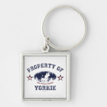 Yorkie Keychains