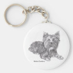 Yorkie Keychains