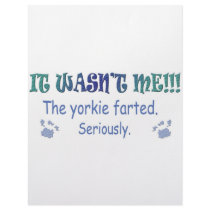 Yorkie letterhead