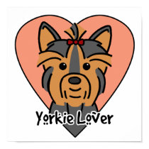 Yorkie Lover posters