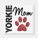 Yorkie Mom 2 Refrigerator Magnet
