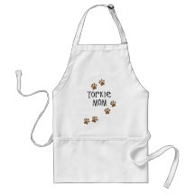 Yorkie Mom Apron