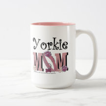 Yorkie MOM Coffee Mugs