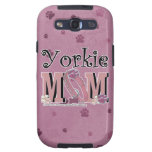 Yorkie MOM Galaxy SIII Cases