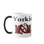 Yorkie Mom Gifts mugs