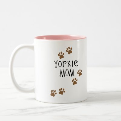 yorkie mom