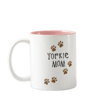 Yorkie Mom Mugs