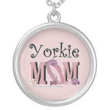Yorkie MOM Necklaces