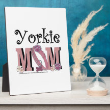 Yorkie MOM Plaque