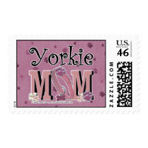 Yorkie MOM Postage