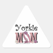 Yorkie MOM Stickers