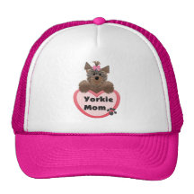 Yorkie Mom Trucker Hat
