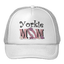 Yorkie MOM Trucker Hats