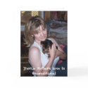 Yorkie Mother's Day Card