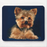 yorkie mouse pad