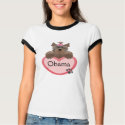Yorkie-Obama t-shirts