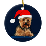 Yorkie Ornaments