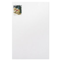 Yorkie Peek a Boo Stationery