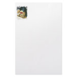 Yorkie Peek a Boo Stationery