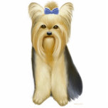 Yorkie Photo Sculpture photo sculptures