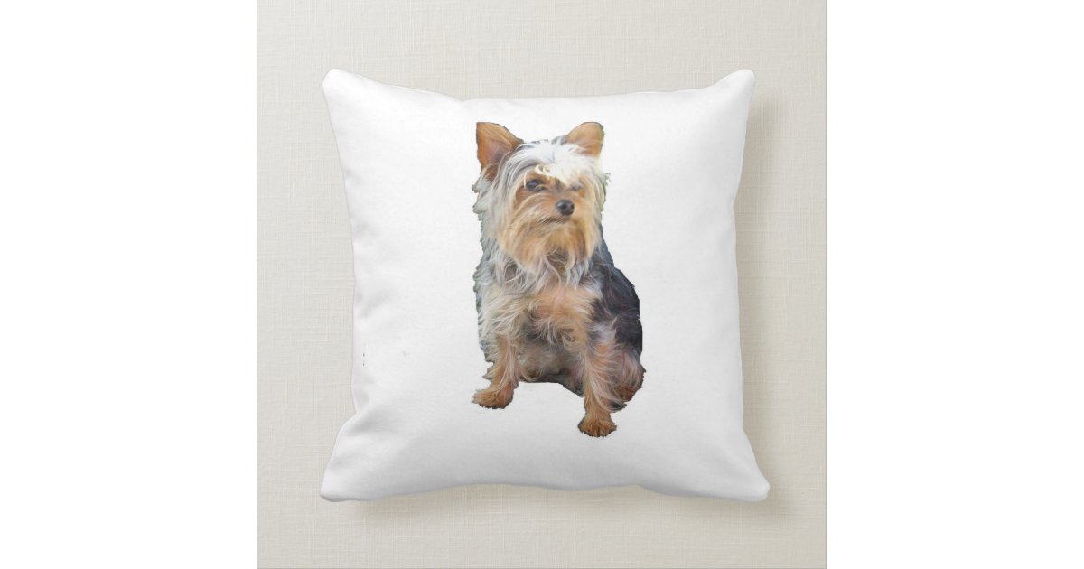 yorkie pillow