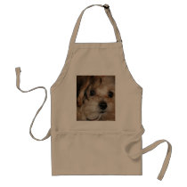 Yorkie Poo Apron by pattirm1 Yorkie Poo Apron