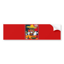 Yorkie Poo Cinco de Mayo Bumper Sticker