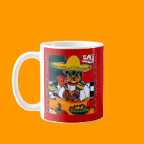 Yorkie Poo Cinco de Mayo mugs