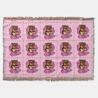 yorkie blanket yorkie throw blankets zazzle yorkie blanket yorkie throw blankets zazzle