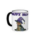 Yorkie Poo Witch Mug by Art_by_Joanne Yorkie Poo Witch Mug