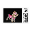 Yorkie postage