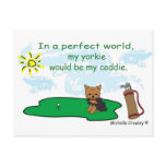 Yorkie Postcards