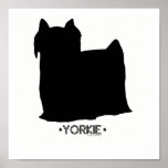 Yorkie Print