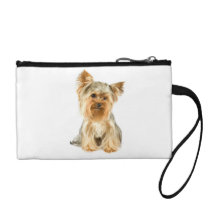 Yorkie Puppy Coin Purse