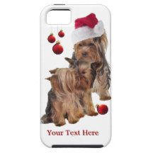 Yorkie Puppy  iPhone 5 Christmas Case iPhone 5 Covers