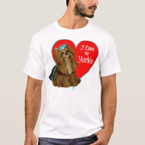Yorkie t-shirts