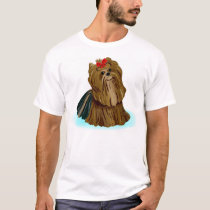 Yorkie t-shirts