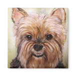 Yorkie Smile Fridge Magnets